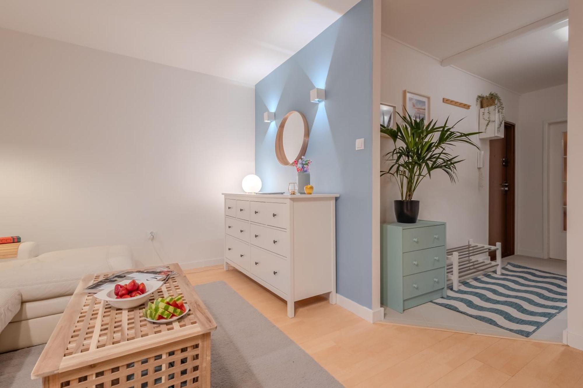 Rezydencja Filmowa- Wygodny Apartament 10 Min Od Lotniska I Centrum Apartman Varsó Kültér fotó
