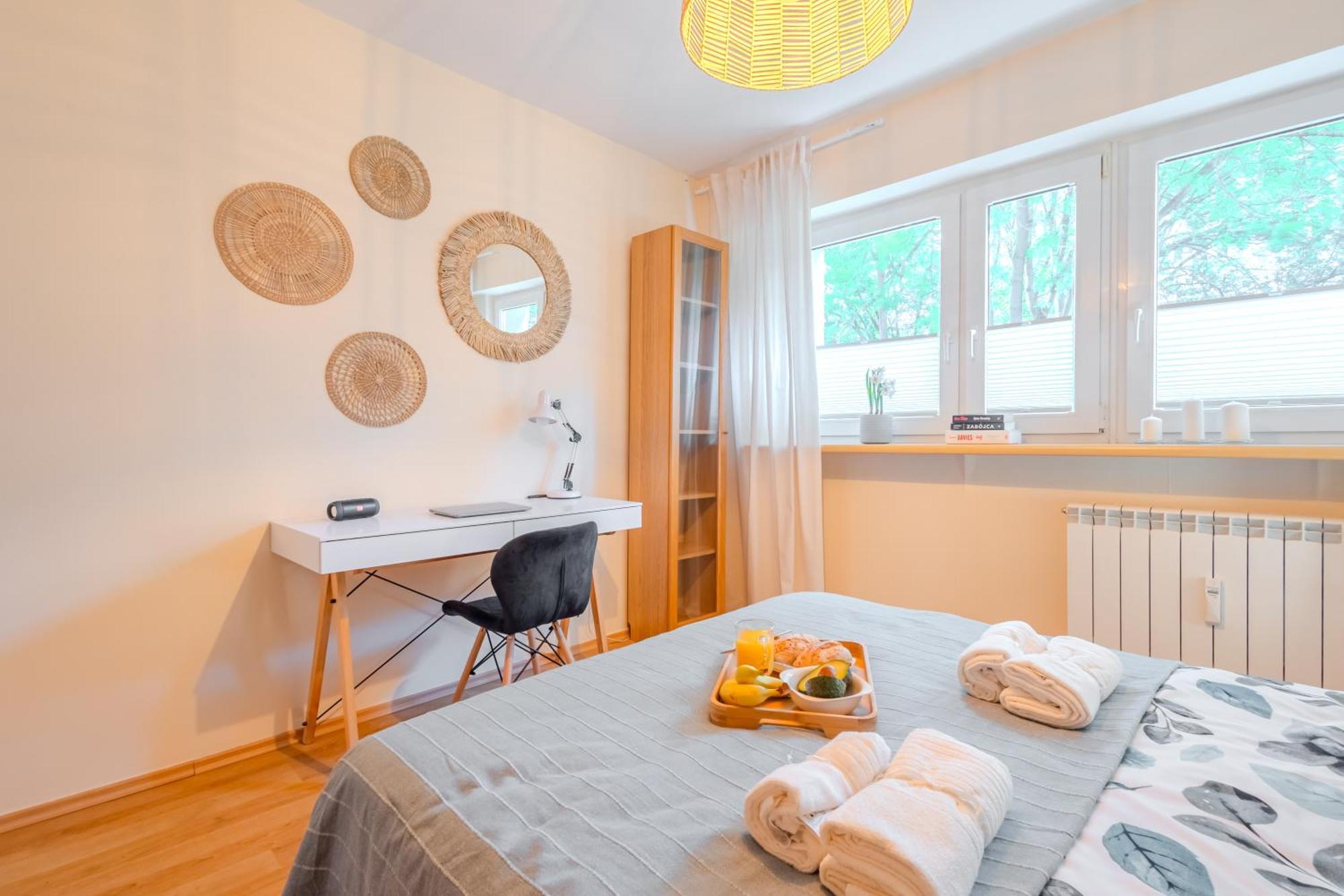 Rezydencja Filmowa- Wygodny Apartament 10 Min Od Lotniska I Centrum Apartman Varsó Kültér fotó